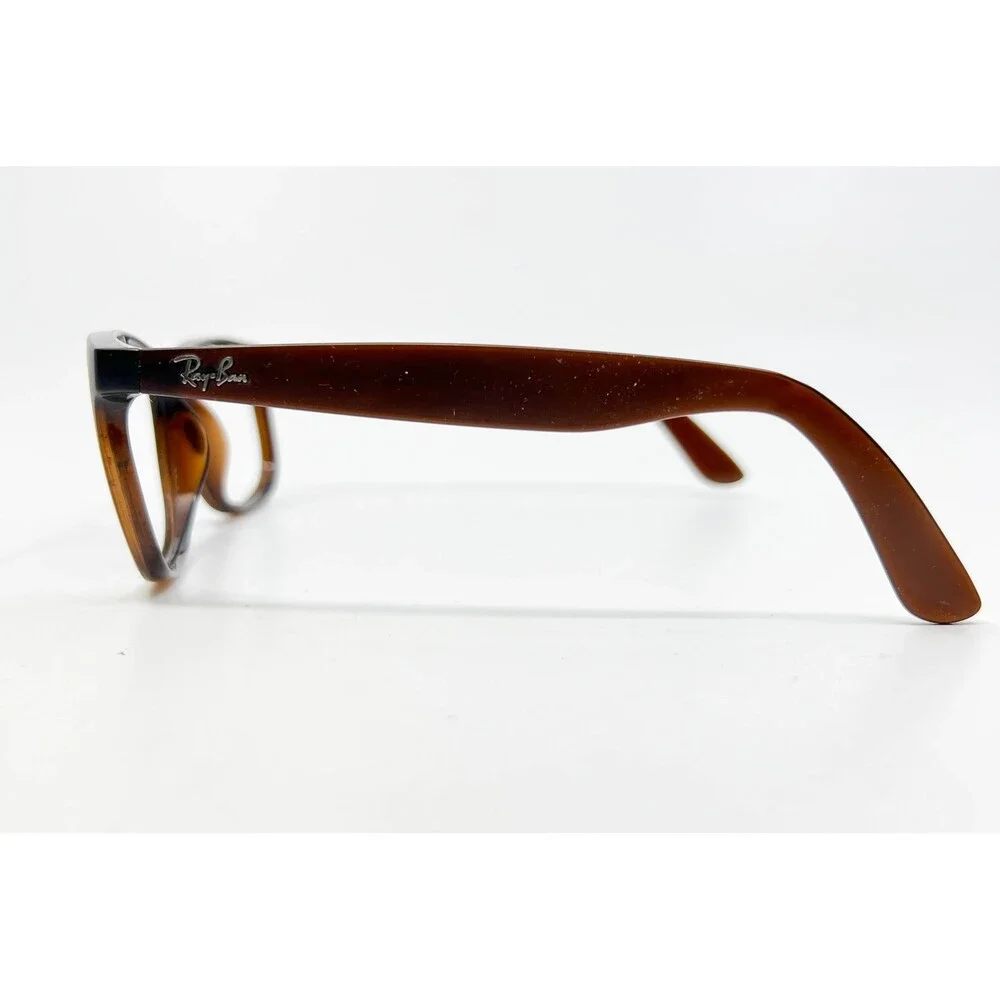 Ray-Ban Sunglasses Mens Brown RB 4202 Andy 6073/13 Italy 55-17-145 55mm